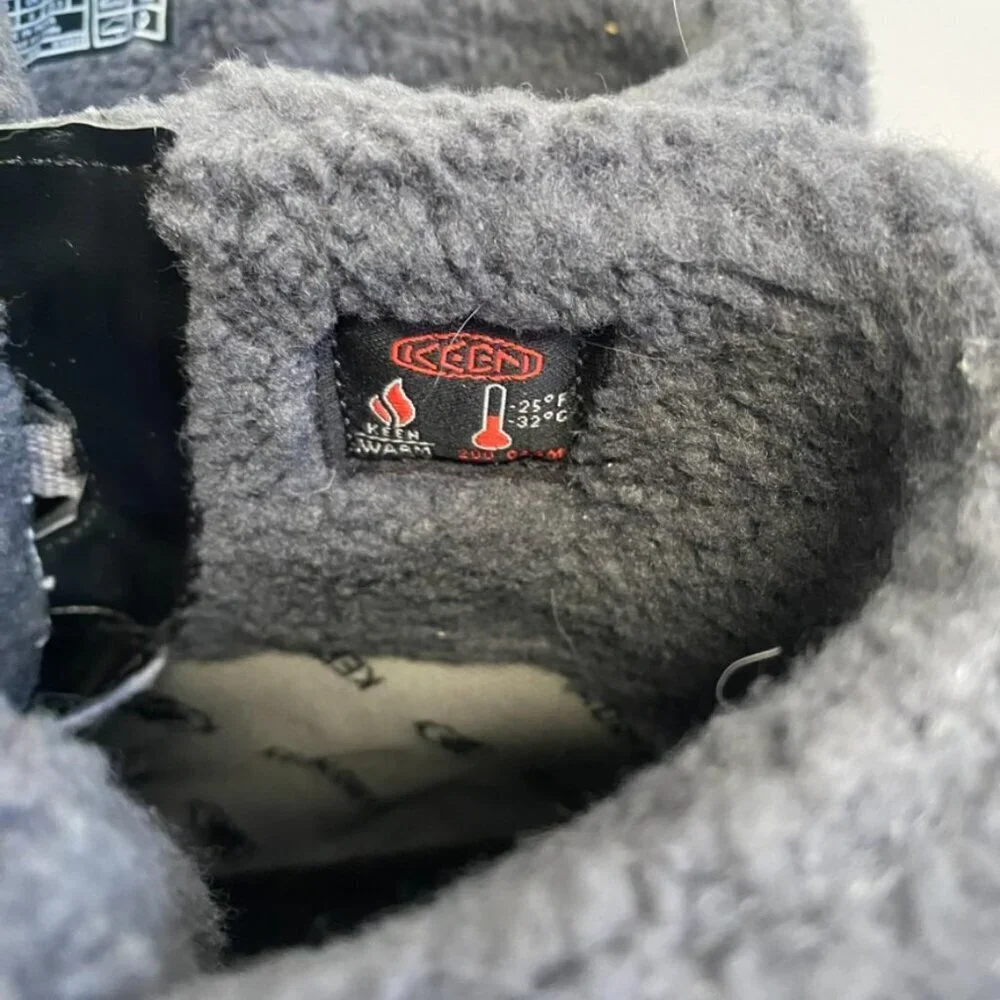 Keen Elle Waterproof Lace Up Winter Boot